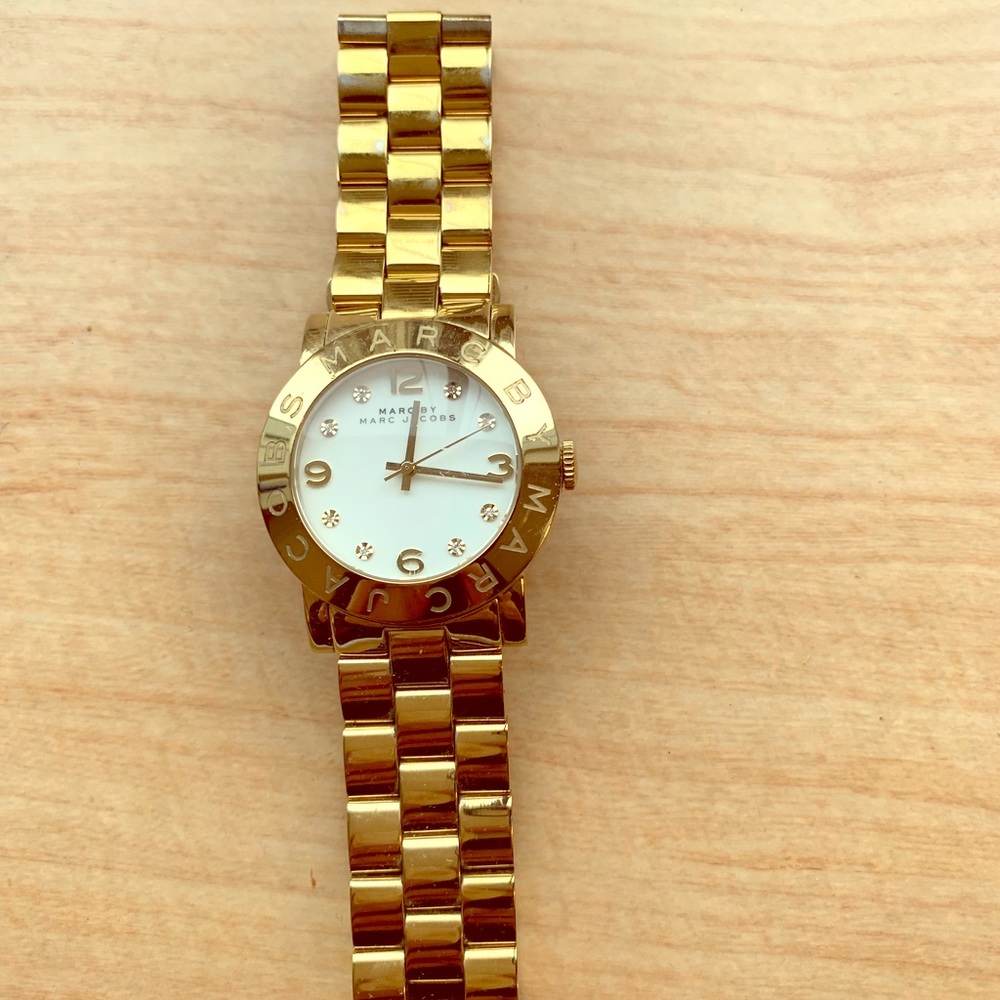 MARC by Marc Jacobs Gold Watch
